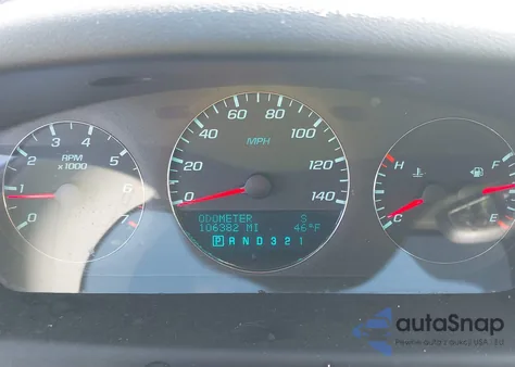 2011 Chevrolet Impala Lt из США, поврежденный, VIN 2G1WG5EK8B1244590